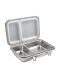 LunchBuddy & Kivanta Geschenkset Kindergarten – Trinkflasche & auslaufsichere Bentobox mit Gratis-Gravur / Weltraum