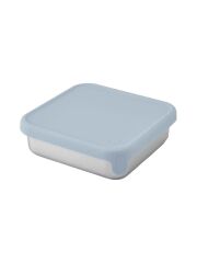 PlanetBox Trailblazer Edelstahl-Sandwichbox mit 2 Silikonbehältern | Cloudy