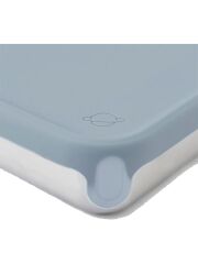 PlanetBox Trailblazer Edelstahl-Sandwichbox mit 2 Silikonbeh&auml;ltern | Cloudy