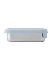 PlanetBox Trailblazer Edelstahl-Sandwichbox mit 2 Silikonbeh&auml;ltern | Cloudy