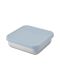 PlanetBox Trailblazer Edelstahl-Sandwichbox mit 2 Silikonbehältern | Cloudy