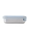 PlanetBox Trailblazer Edelstahl-Sandwichbox mit 2 Silikonbehältern | Cloudy