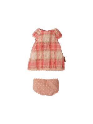 Maileg Teddy Junior - Kleid (Koralle)