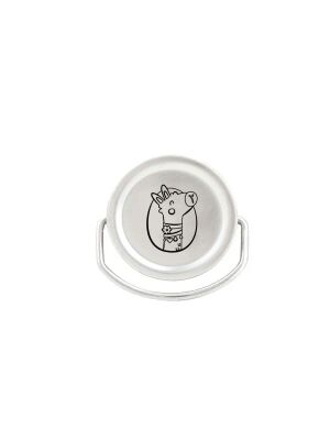 Kivanta Edelstahl Deckel mit Bügel - Lama / Alpaka