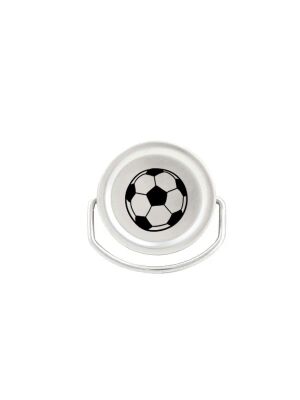 Kivanta Edelstahl Deckel mit Bügel - Fußball