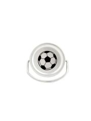 Kivanta Edelstahl Deckel mit Bügel - Fußball