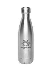 Kivanta 500 ml isolierte Edelstahlflasche | Tiere (Personalisierung in 13 Variationen)