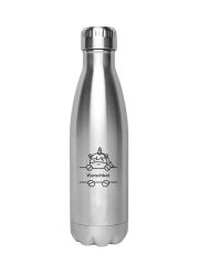 Kivanta 500 ml isolierte Edelstahlflasche | Tiere (Personalisierung in 13 Variationen)