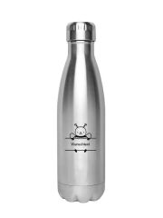 Kivanta 500 ml isolierte Edelstahlflasche | Tiere (Personalisierung in 13 Variationen)