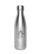 Kivanta 500 ml isolierte Edelstahlflasche | Tiere (Personalisierung in 13 Variationen)