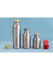 Blafre Edelstahl-Trinkflasche 300 ml mit Kivanta Isolierh&uuml;lle &ndash; Autos