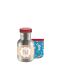Blafre Edelstahl-Trinkflasche 300 ml mit Kivanta Isolierhülle – Happy Bunny