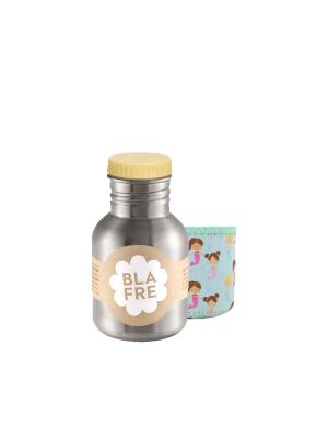 Blafre Edelstahl-Trinkflasche 300 ml mit Kivanta Isolierhülle – Meerjungfrau