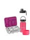LunchBuddy Bento & Thermo Schulset inkl. Gratis-Deckel & Ausstecherset
