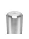 Kivanta 500 ml Edelstahl Trinkflasche mit 2 Deckeln & Wunschgravur inkl. gratis Bottle Sling (blau)