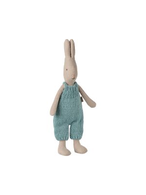 Maileg Hase (Größe 1 / 27 cm) - Rabbit in gestricktem Overall
