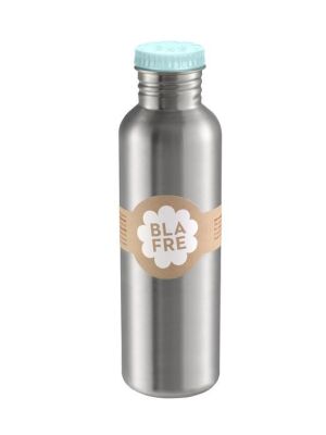 Blafre Edelstahlflasche mit Verschluss - 750 ml / hellblau