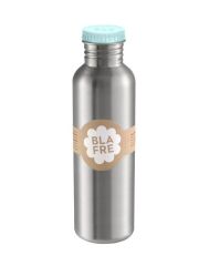 Blafre Edelstahlflasche mit Verschluss - 750 ml / hellblau