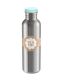 Blafre Edelstahlflasche mit Verschluss - 750 ml / hellblau