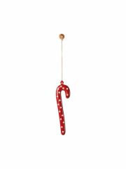 Maileg Anhänger Zuckerstange "Candy Cane" (12 cm) / Punkte