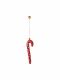 Maileg Anhänger Zuckerstange "Candy Cane" (12 cm) / Punkte