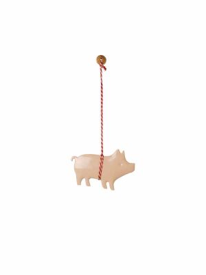 Maileg Anhänger "Pig" (rosé)