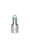 Kivanta 350 ml Edelstahl Trinkflasche inkl. Loop-Cap | Hellblau