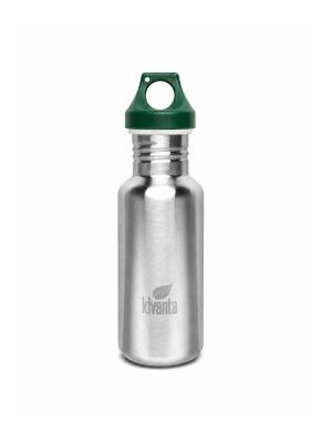 Kivanta 500 ml Edelstahl Trinkflasche inkl. Loop-Cap |...