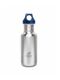 Kivanta 500 ml Edelstahl Trinkflasche inkl. Loop-Cap | Marine