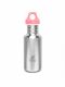 Kivanta 500 ml Edelstahl Trinkflasche inkl. Loop-Cap | Rosa