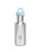 Kivanta 500 ml Edelstahl Trinkflasche inkl. Loop-Cap | Hellblau