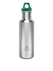 Kivanta 750 ml Edelstahl Trinkflasche inkl. Loop Cap | Dunkelgrün