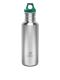 Kivanta 750 ml Edelstahl Trinkflasche inkl. Loop Cap | Dunkelgrün