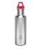 Kivanta 750 ml Edelstahl Trinkflasche inkl. Loop Cap | Rot
