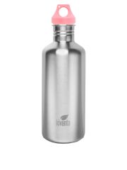 Kivanta 1200 ml Edelstahl Trinkflasche inkl. Loop Cap | Rosa