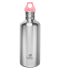 Kivanta 1200 ml Edelstahl Trinkflasche inkl. Loop Cap | Rosa