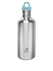 Kivanta 1200 ml Edelstahl Trinkflasche inkl. Loop Cap | Hellblau