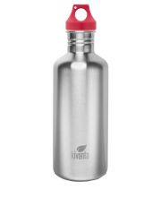 Kivanta 1200 ml Edelstahl Trinkflasche inkl. Loop Cap | Rot