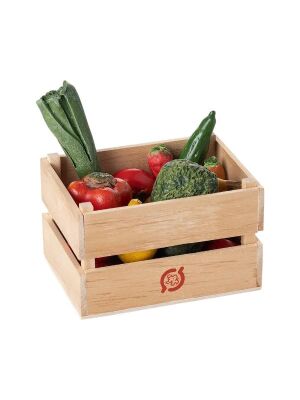 Maileg Kiste mit Gemüse & Obst