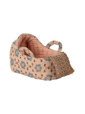 Maileg Tragetasche für die Babymaus (rosa)