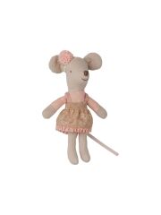 Maileg Little Sister / Little Brother Mouse - Fahrerin