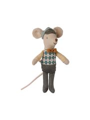 Maileg Little Sister / Little Brother Mouse - Fahrer