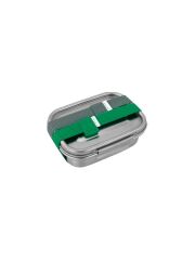 LunchBuddy Edelstahl-Lunchbox "Airtight" Nr. 03 / auslaufsicher - B-Ware