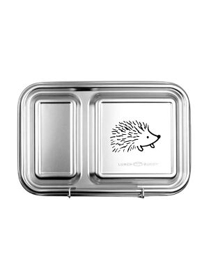 LunchBuddy Lunchbox "Bento Twin" - Igel