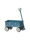 Maileg Bollerwagen für Teddy Baby, Mäuse- & Hasenkinder (blau mit Tupfen)