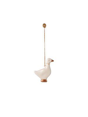 Maileg Anhänger aus Metall "Goose" / Gans (gold)