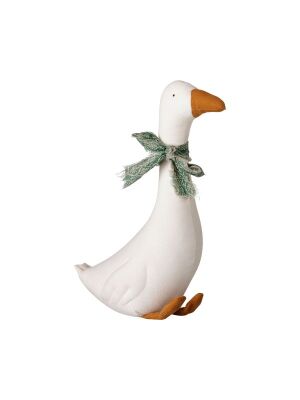 Maileg Gans mit mintfarbener Schleife