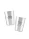 LunchBuddy Edelstahl Trinkbecher-Set - Waldtiere im Herbst