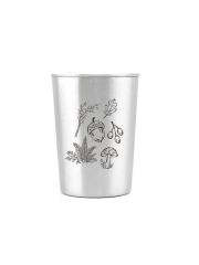 LunchBuddy Edelstahl Trinkbecher 300 ml - Herbst im Wald