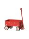 Maileg Bollerwagen für Teddy Baby, Mäuse- & Hasenkinder (rot mit Tupfen)